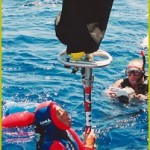 Audrey Mestre desciende 130 metros en apnea