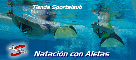 publicidadnadosub Festival de Natación con Aletas en Caracas, Venezuela