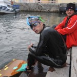 Campeonato Nado con Aletas Glorias Navales. Iquique, Chile