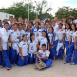 La Selección Colombia se alista para el Mundial Juvenil de Natación con Aletas
