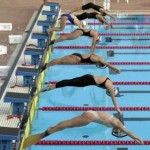 Ucrania, con tres oros, lidera el Mundial Juvenil de natación con aletas