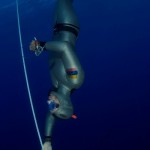Apneista venezolano Carlos Coste tras un nuevo Récord Mundial: Inmersión Libre -108mts