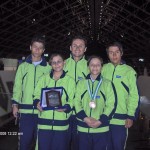 Finaliza la 3ra Copa Mundo de natación con aletas CMAS 2008 y el club deportivo CAFAM de Colombia obtiene un histórico resultado