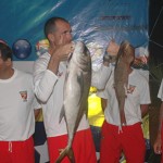 Primera Jornada del Campeonato Mundial de Pesca Submarina CMAS. Venezuela 2008
