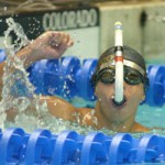 Tercera Jornada Natación con Aletas en 2da Copa CMAS Zona América México 2008