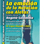 IV Copa Mundo Natación con Aletas CMAS 2009. Bogotá, Colombia