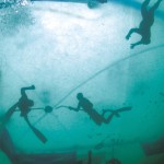 Hockey Bajo el Agua y Bajo Hielo... en Apnea