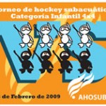 Campeonato Infantil 4x4 de Hockey Subacuático en Colombia