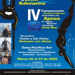1er Open Internacional de Pesca Submarina y IV Campeonato Nacional de Apnea Jump Blue en Colombia