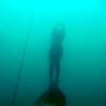 Apneista Ecuatoriana impone un nuevo récord mundial CMAS en apnea Jump Blue