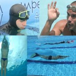 Chequeo Nacional de Apnea en piscina Apnea Venezuela 2009