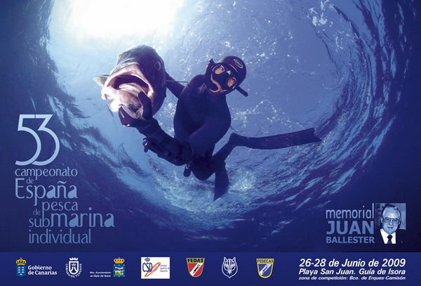 intropescasub Resultados de la 1ra Jornada del 53° Campeonato de España de Pesca Submarina Individual