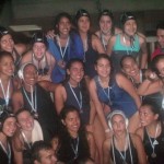 1er Encuentro de Rugby Subacuático Femenino en Venezuela