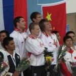 Finalizan las pruebas de piscina del Campeonato Mundial de Natación con Aletas CMAS 2009 en Rusia