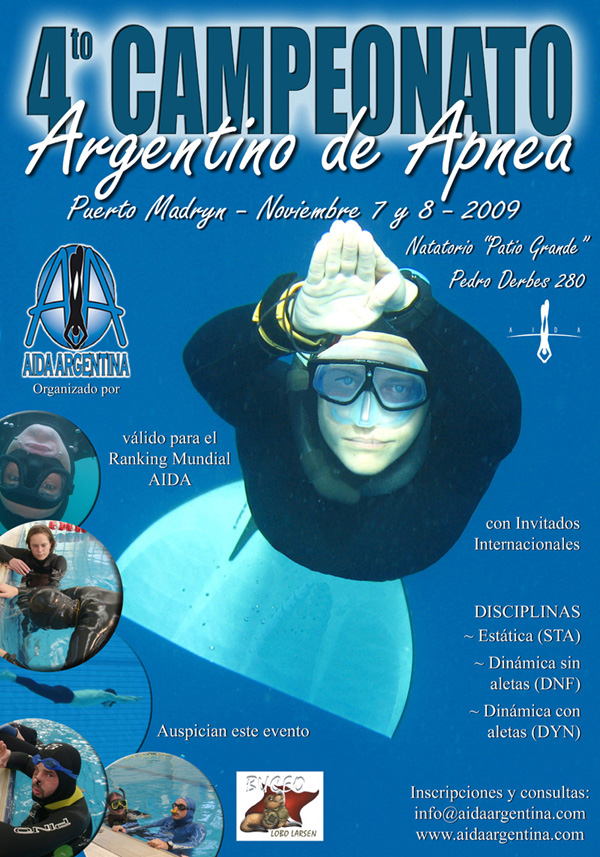 4tocampeonatoargentinaapnea 4to Campeonato Argentino de Apnea AIDA 2009    Revista Hipercapnia
