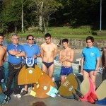 Selección de Natación con Aletas de Chile ya está en Venezuela para competir en la Copa UCV 2009