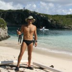 Carlos Coste ya se encuentra en Islas Bahamas para competir en el Campeonato Mundial de Apnea 2009