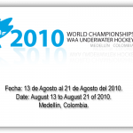 Comunicado Oficial Copa Mundial Hockey Subacuático Medellín 2010
