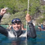 Carlos Coste finaliza en el 3er Lugar del Campeonato Mundial de Profundidad AIDA 2009