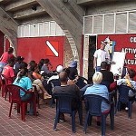 Primera Charla y Clínica de Hockey Subacuático y Rugby Subacuático en Caracas, Venezuela.