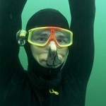 Herbert Nitsch. Nuevo Record Mundial Apnea No Limits -183mts