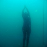 Rivadeneira y Rosado ganaron en internacional de apnea Jump Blue en Ecuador