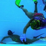 Hockey Subacuático Body Art Party en Colombia