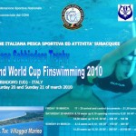 2da Ronda V Copa del Mundo Natación con Aletas CMAS – Italia