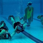 Finaliza el Campeonato Europeo CMAS 2010 de Hockey Subacuático en Portugal con destacada actuación para Colombia
