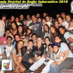 Resultados Finales 1ra Ronda Distrital de Rugby Subacuático 2010. Caracas, Venezuela