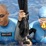 Karoline Meyer y Patrick Musimu logran nuevo récord mundial Tandem en apnea No-Limits