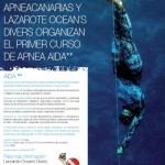 Curso de Apnea AIDA ** en Lanzarote (España) en Octubre