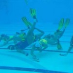 Gran arranque de la Copa Mundial Abierta de Hockey Subacuático en Medellín, Colombia