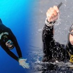 Intento de Récord Mundial de Apnea Peso Constante CMAS en Agua Dulce por Homar Leuci