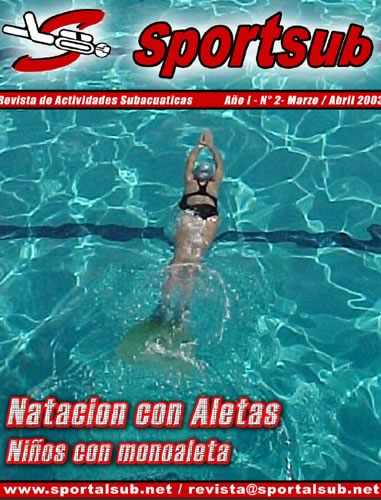 revista2 Revista Digital Sportsub Número 2 / Marzo Abril 2003