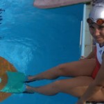 6ta Copa Cotorro de Apnea y Natación con Aletas 2010. Con 4 Records Nacionales de Cuba