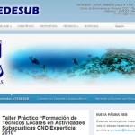 Nuevo sitio web FEDESUB Chile