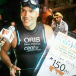 Carlos Coste logra nuevo Récord Guiness de Apnea en una cueva en México