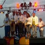 Resultados Actividades Subacuáticas en VIII Festival Olímpico y II Festival Olímpico de Playa - Ecuador