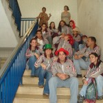Integrantes de equipo de Rugby Subacuático Nutrias CASA-UCV regalaron juguetes y sonrisas en el Hospital de Niños