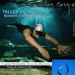 Taller de Apnea de Carlos Coste en Bonaire en Febrero