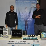 Aqualung, Suunto y Aquasphere con Miguel  Lozano en la Kedada Pescasub de Valencia - España