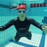 Apneista Colombiano Felipe Bedoya triunfa en Competencia de Apnea en Francia