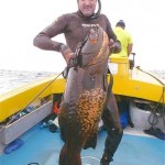 Nuevo Récord Mundial de Pesca Submarina en Captura para Joseba Kereteja de España
