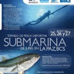 Torneo Pesca Deportiva Submarina de Jurel en La Paz, Baja California. México