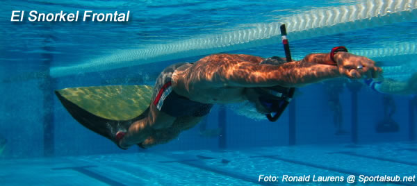 🌎 El Snorkel Frontal para los Deportes Acuáticos y Subacuáticos –