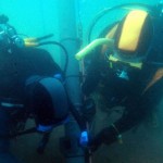Curso de buceo en la UNAM - México
