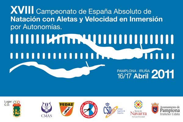 campesp XVIII Campeonato de España Absoluto de Natación con Aletas