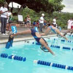 XI Festival Nacional Infantil de Natación con Aletas Colombia 2011