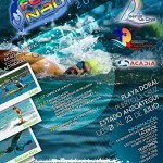 Natación con Aletas 3Kms en II Festival Náutico. Estado Anzoátegui. Venezuela